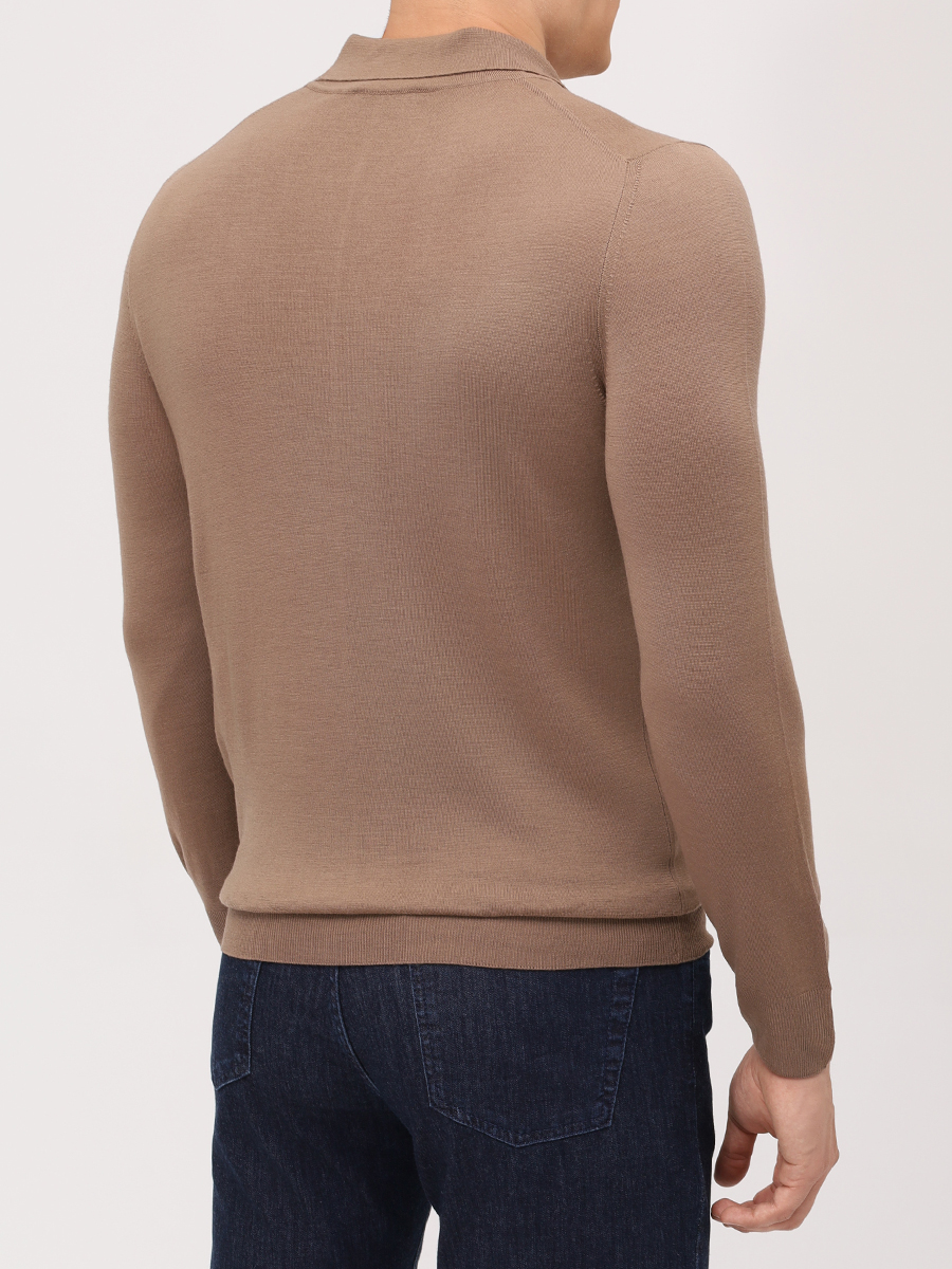 Поло шерстяное