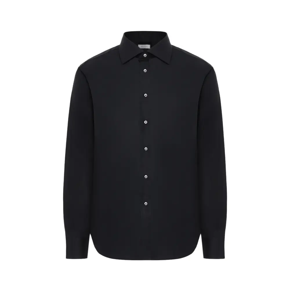 Рубашка Regular Fit хлопковая