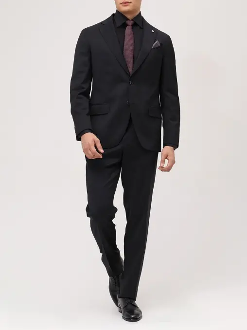Рубашка Regular Fit хлопковая CANALI