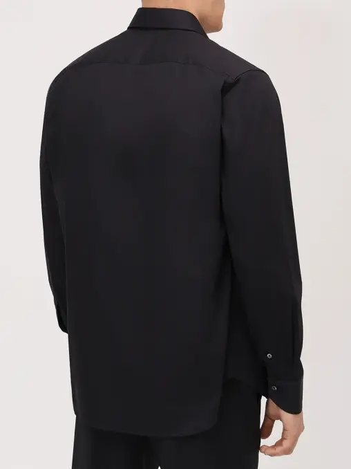 Рубашка Regular Fit хлопковая CANALI