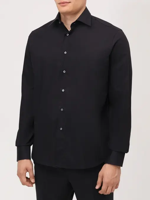 Рубашка Regular Fit хлопковая CANALI