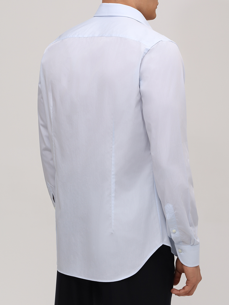 Рубашка Slim Fit хлопковая