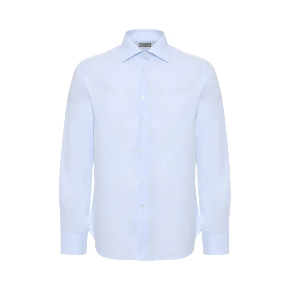 Рубашка Slim Fit хлопковая