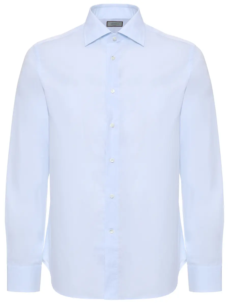 Рубашка Slim Fit хлопковая