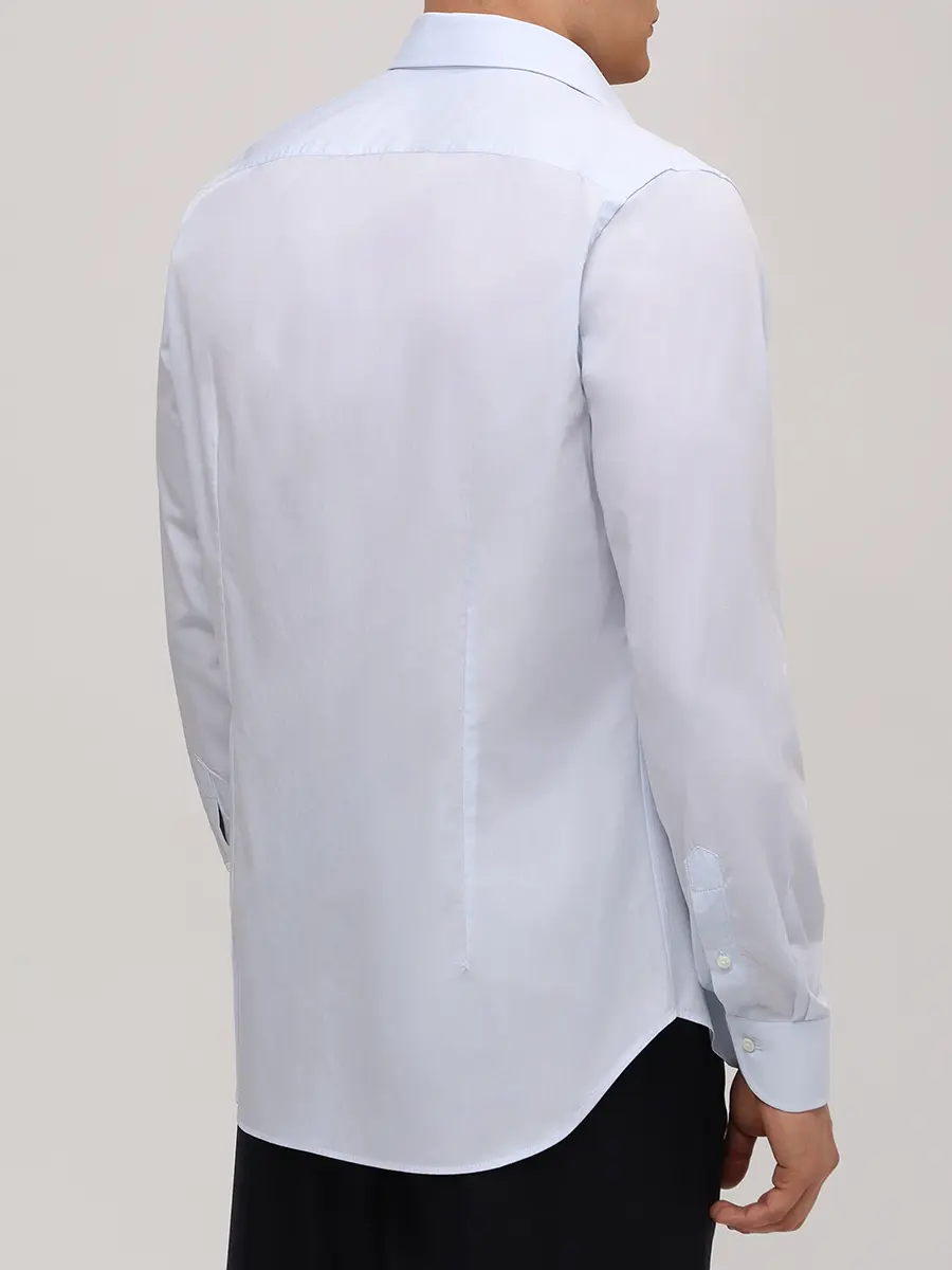 Рубашка Slim Fit хлопковая
