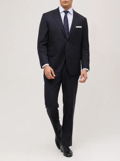 Рубашка Slim Fit хлопковая CANALI