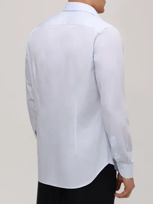 Рубашка Slim Fit хлопковая CANALI