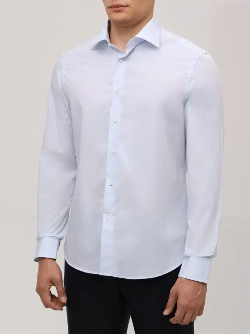 Рубашка Slim Fit хлопковая CANALI
