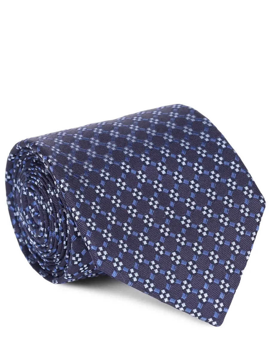 Галстук шелковый