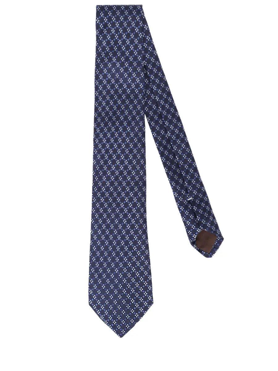 Галстук шелковый