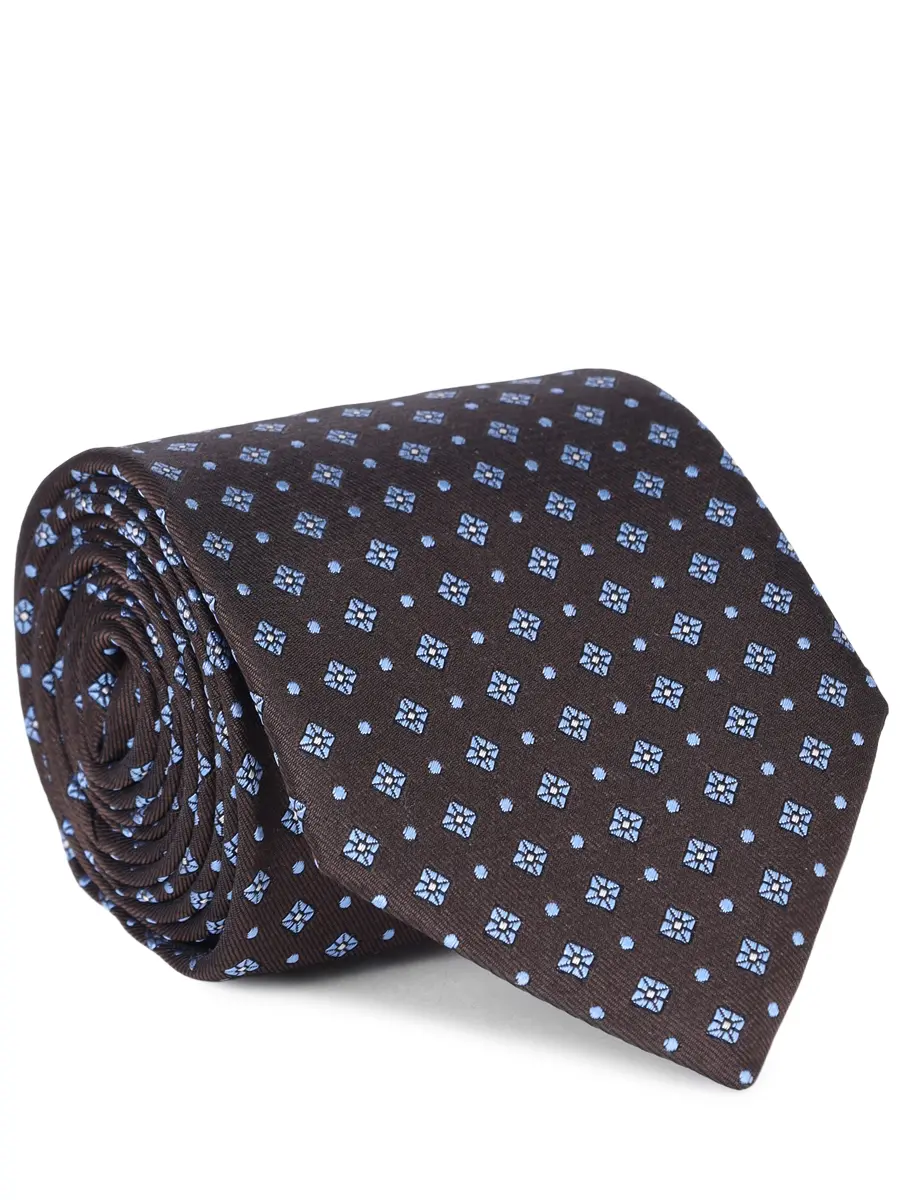 Галстук шелковый