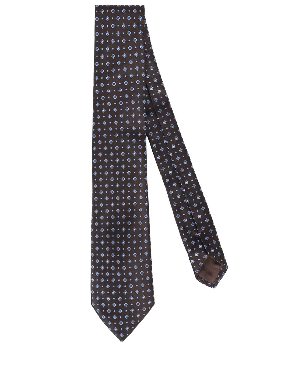 Галстук шелковый