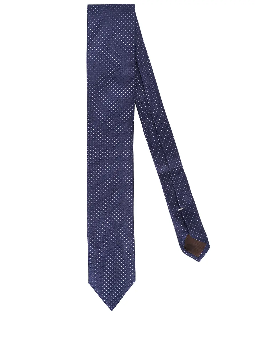 Галстук шелковый