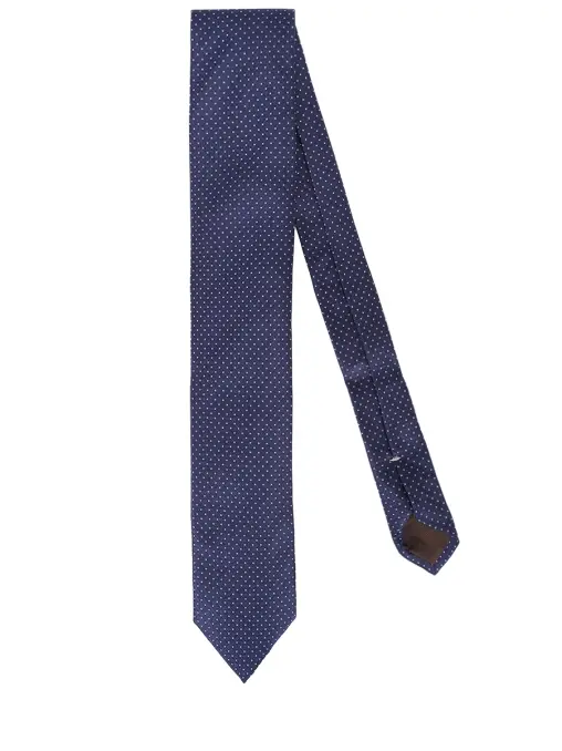 Галстук шелковый CANALI