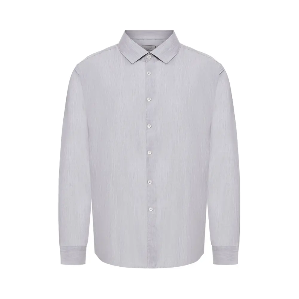 Рубашка Regular Fit хлопковая