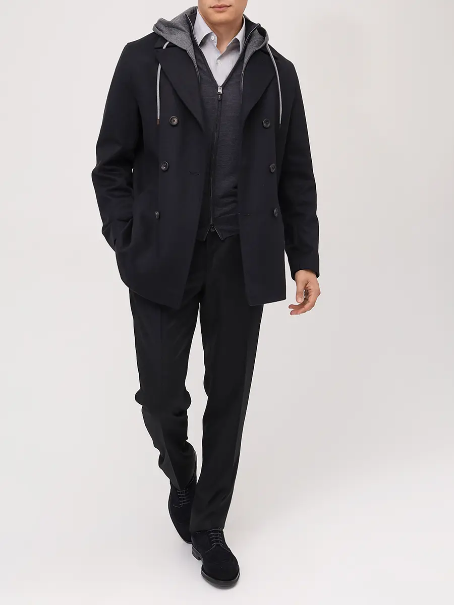 Рубашка Regular Fit хлопковая