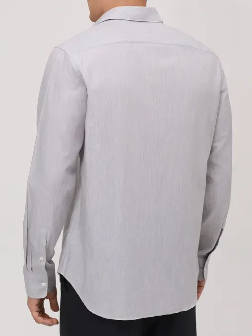 Рубашка Regular Fit хлопковая CANALI
