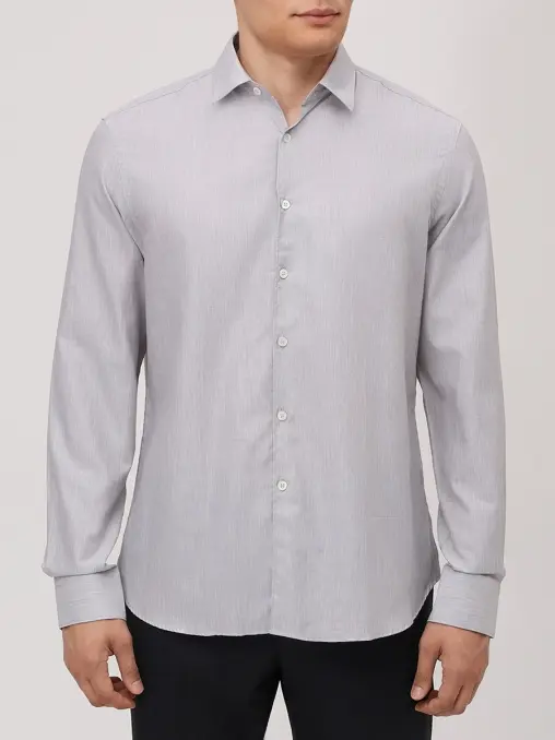 Рубашка Regular Fit хлопковая CANALI