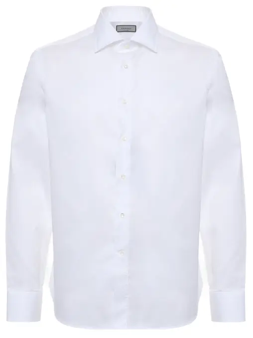 Рубашка Regular Fit хлопковая CANALI