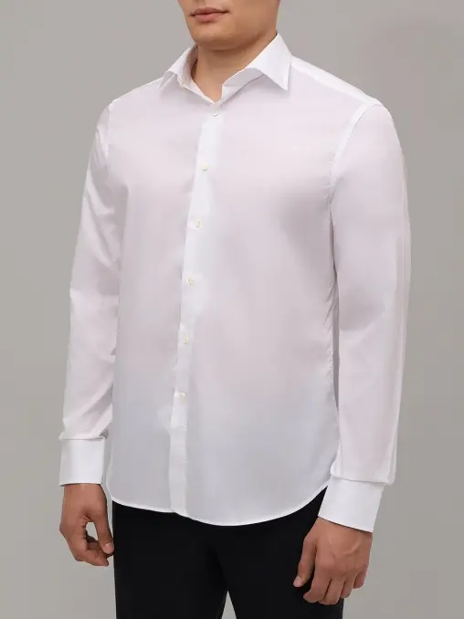 Рубашка Regular Fit хлопковая CANALI