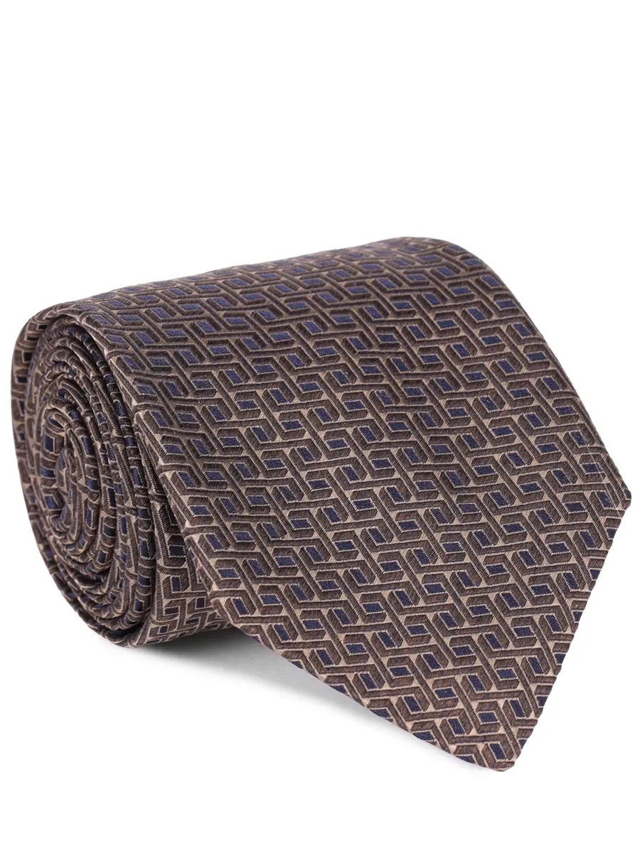 Галстук шелковый