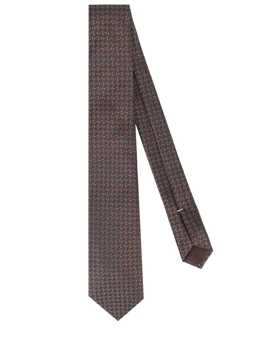 Галстук шелковый