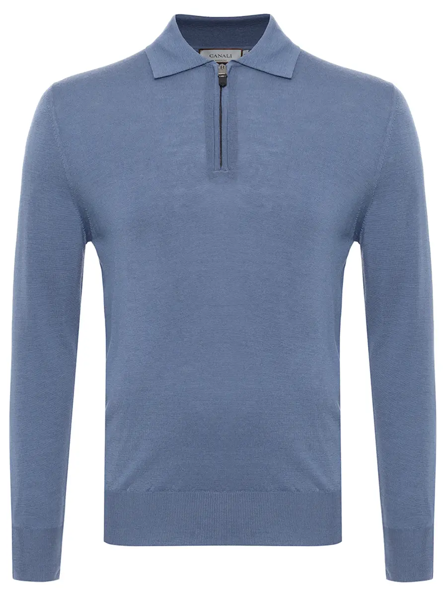 Поло шерстяное