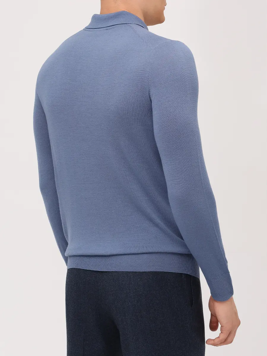 Поло шерстяное