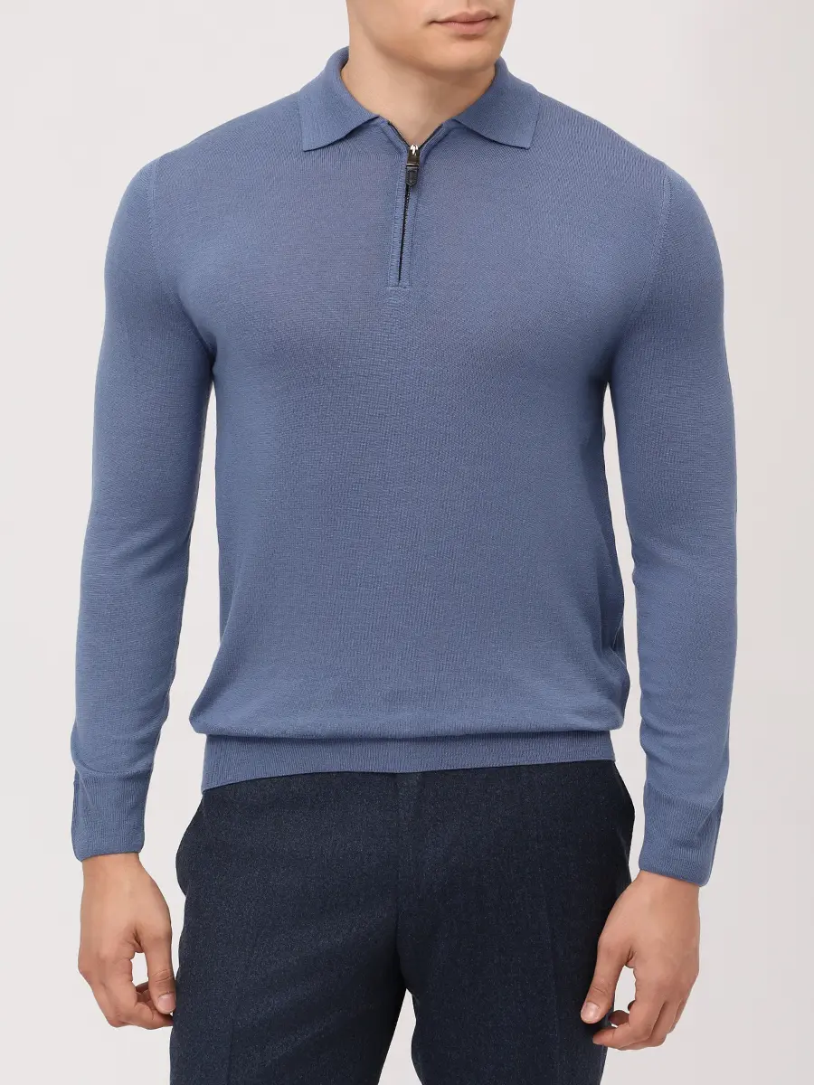 Поло шерстяное