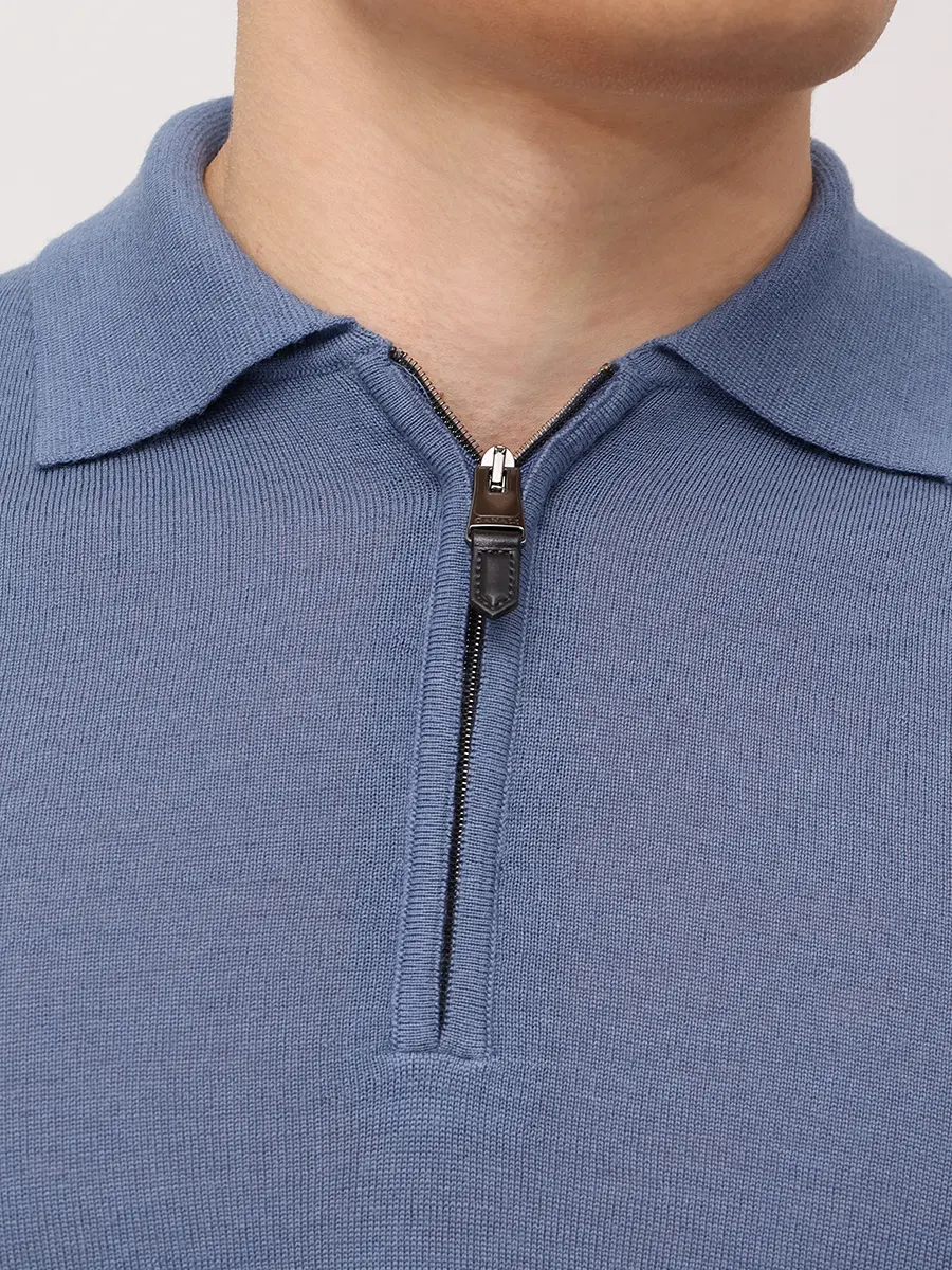 Поло шерстяное