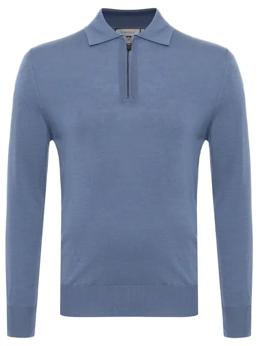 Поло шерстяное CANALI
