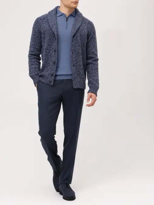 Поло шерстяное CANALI