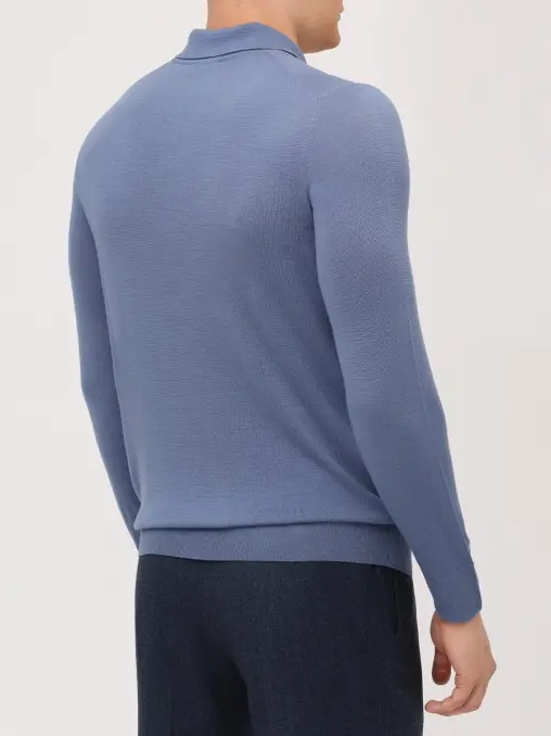 Поло шерстяное CANALI
