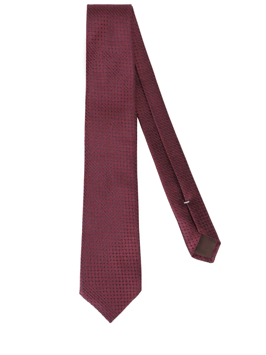 Галстук шелковый