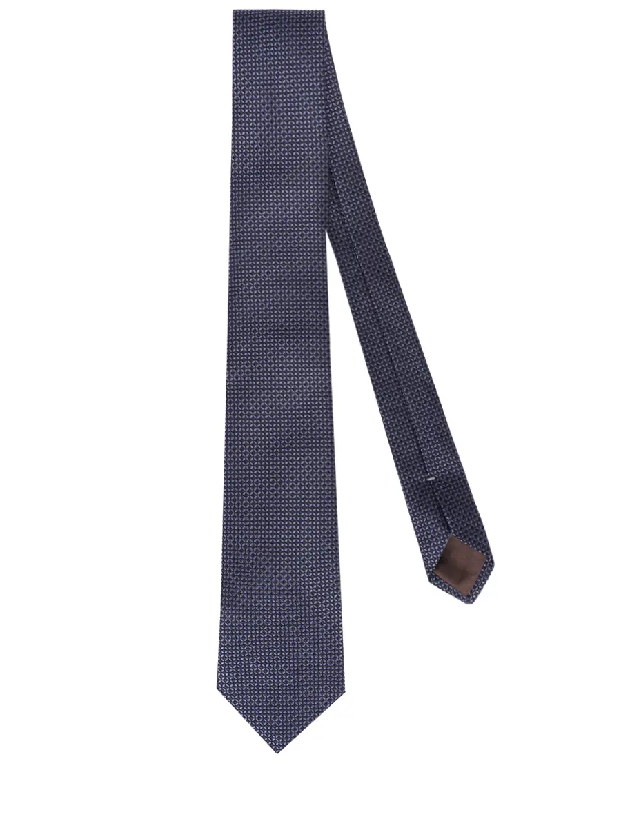 Галстук шелковый