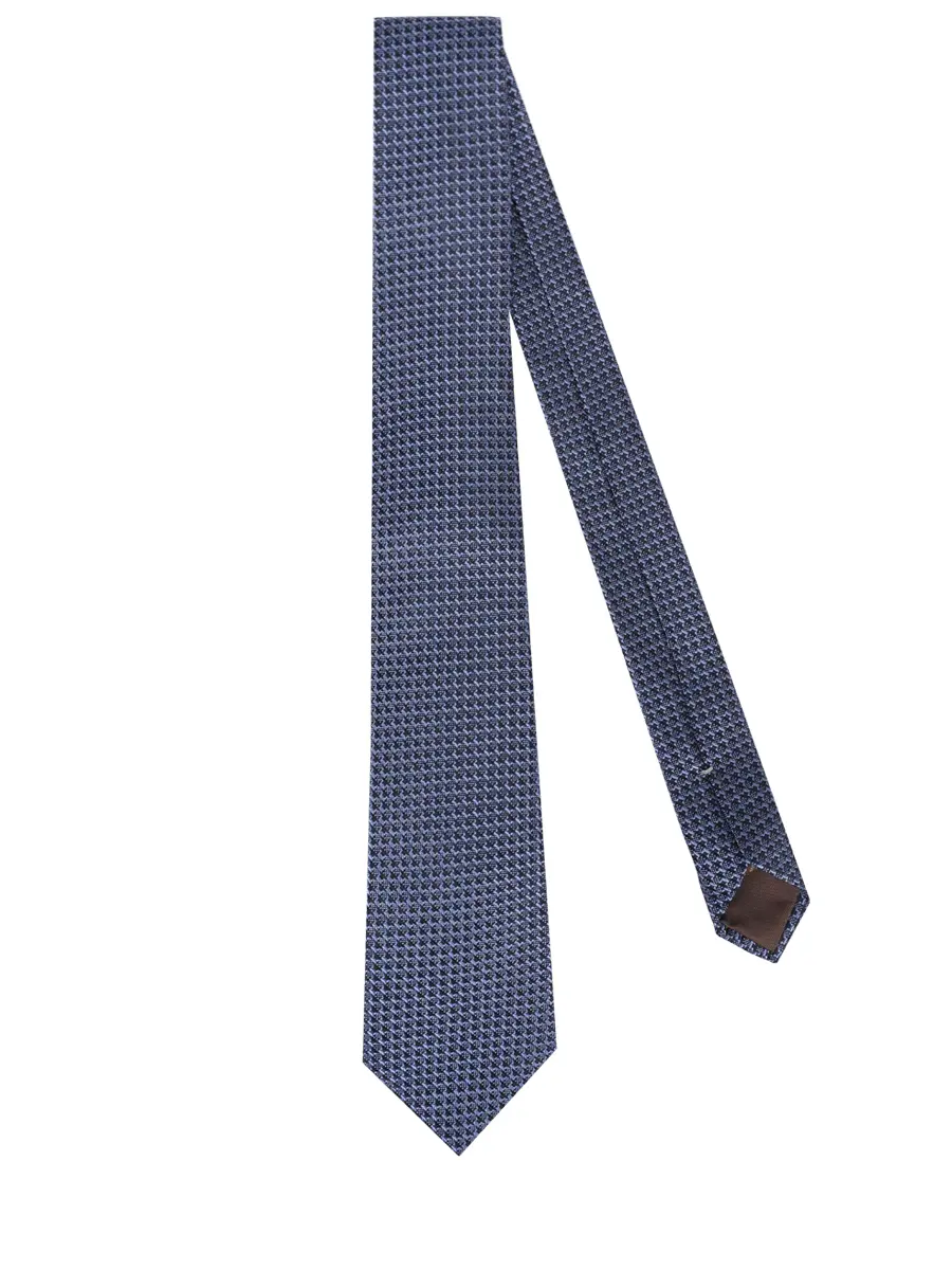 Галстук шелковый