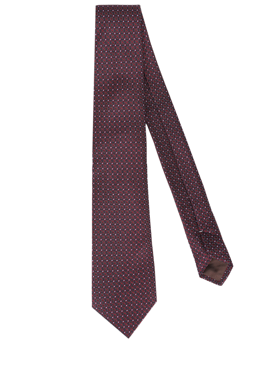 Галстук шелковый