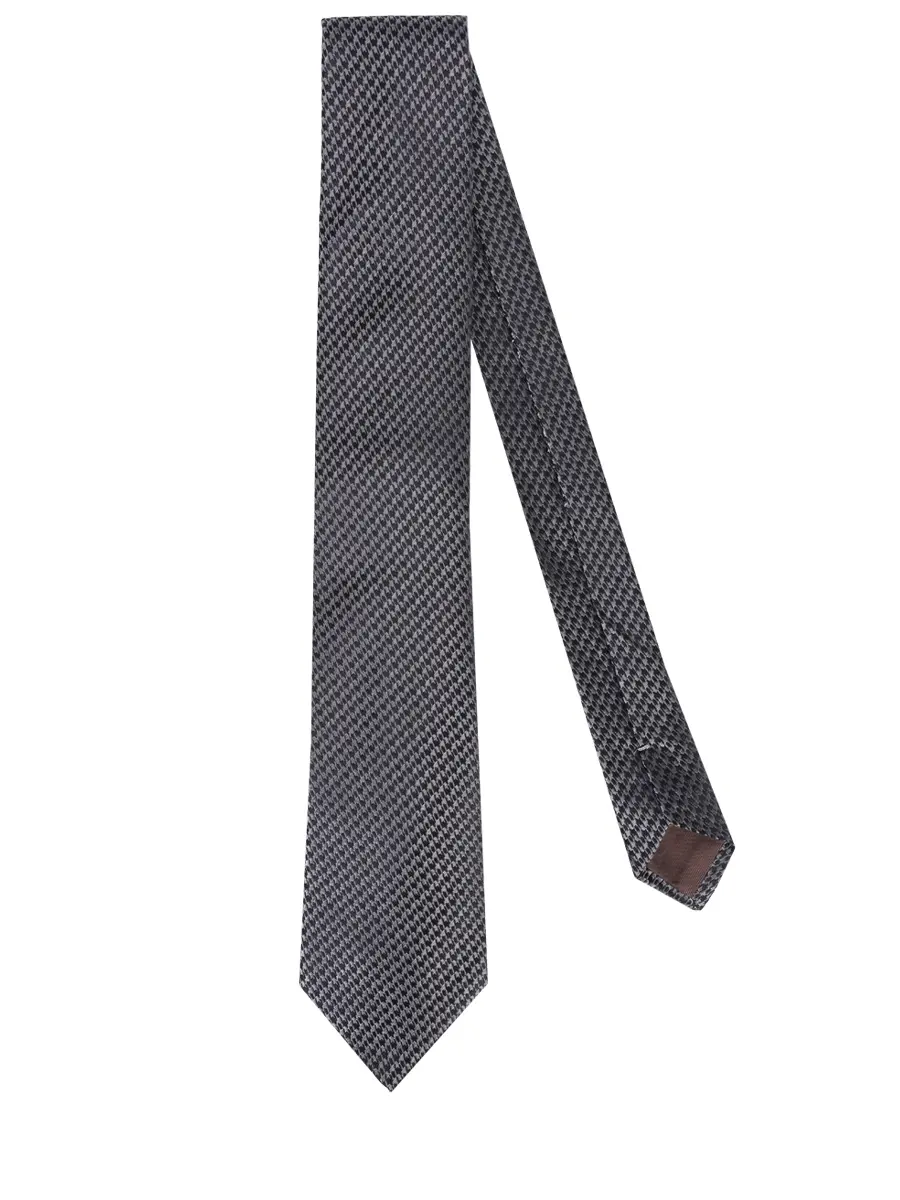 Галстук шелковый