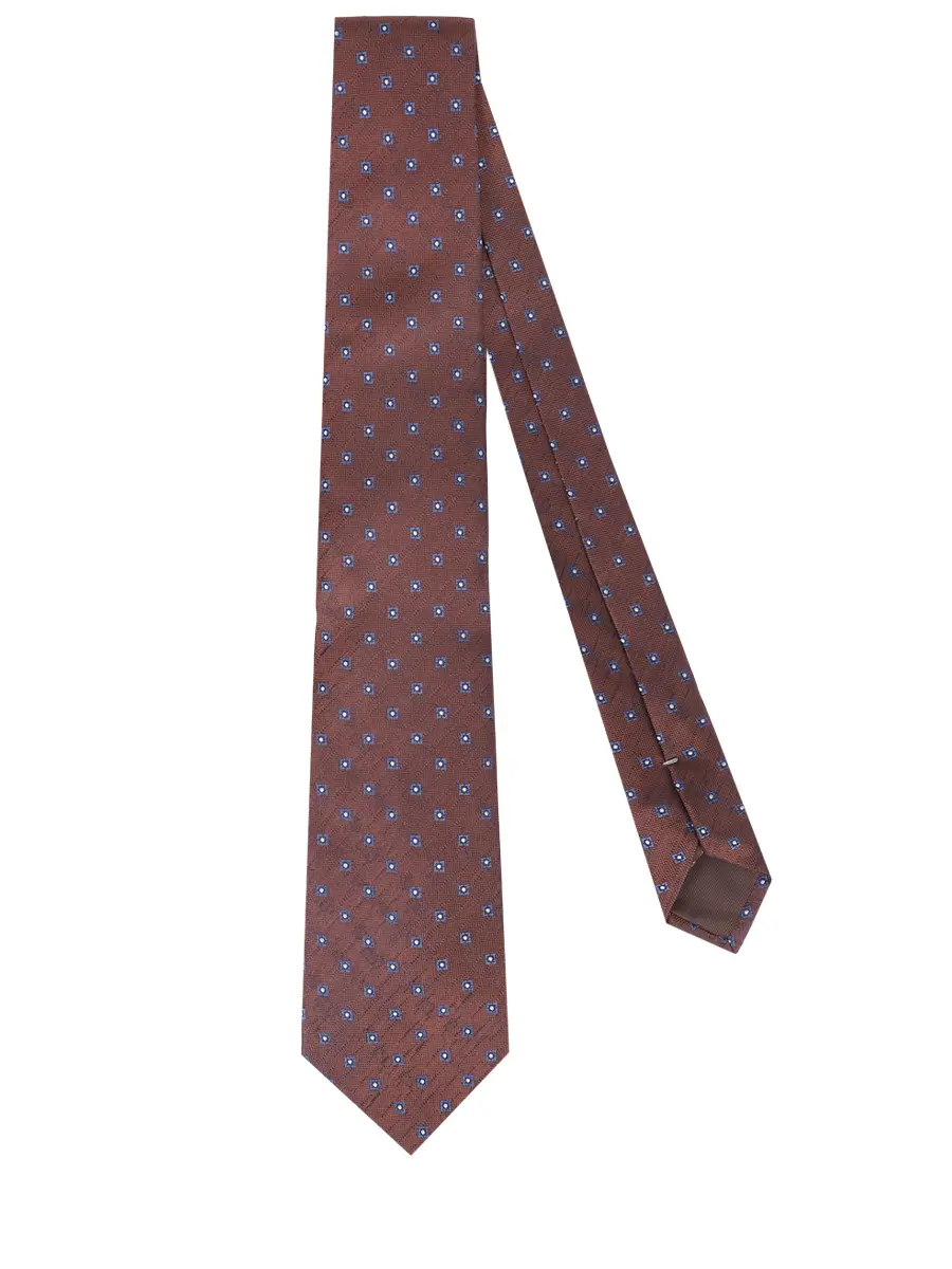 Галстук шелковый