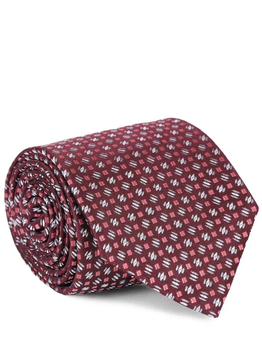 Галстук шелковый