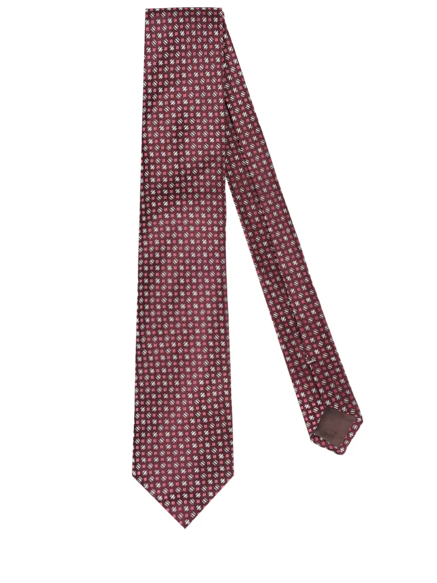 Галстук шелковый