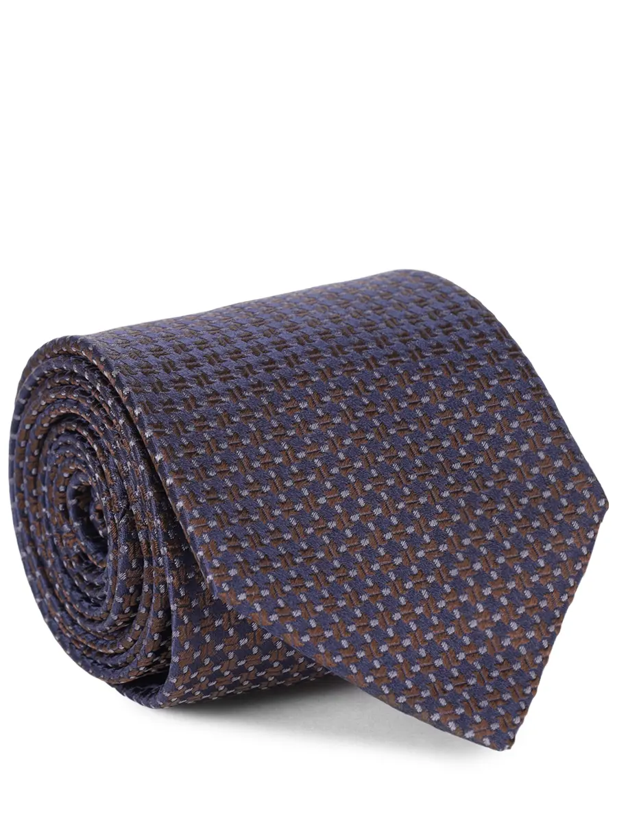 Галстук шелковый