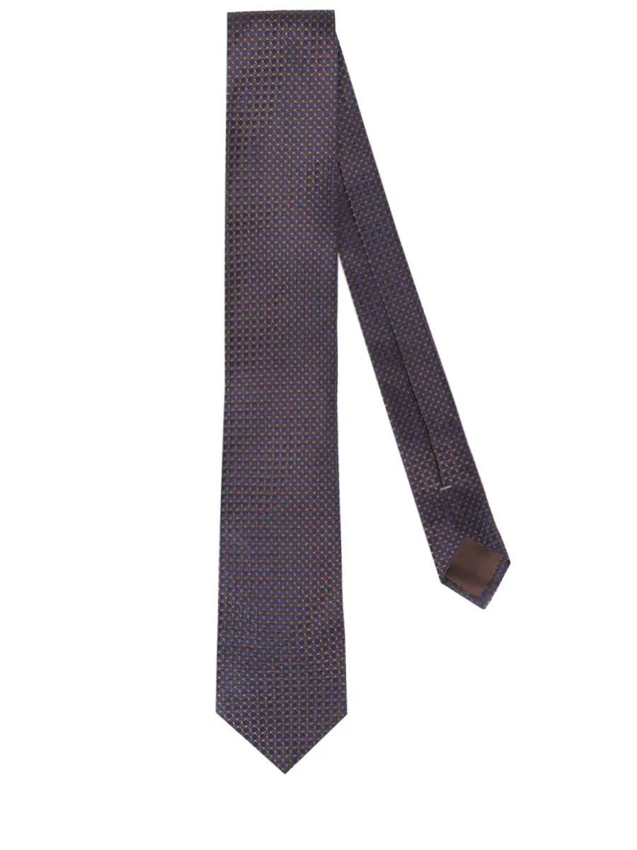 Галстук шелковый