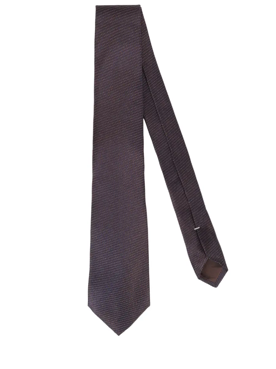 Галстук шелковый