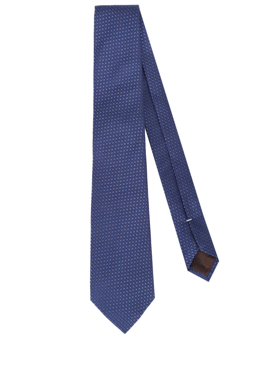 Галстук шелковый