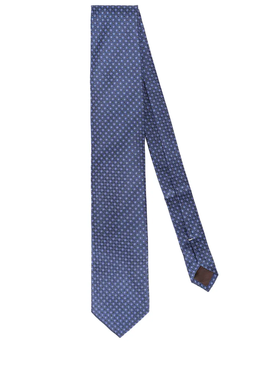 Галстук шелковый