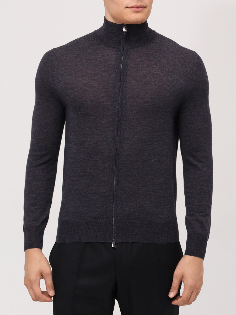 Кардиган шерстяной