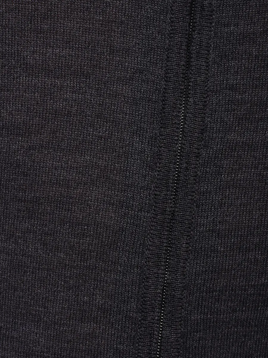 Кардиган шерстяной