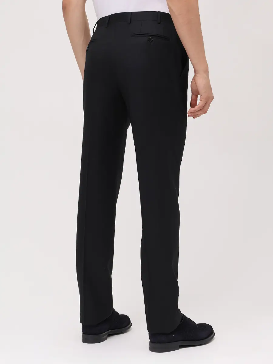 Брюки шерстяные