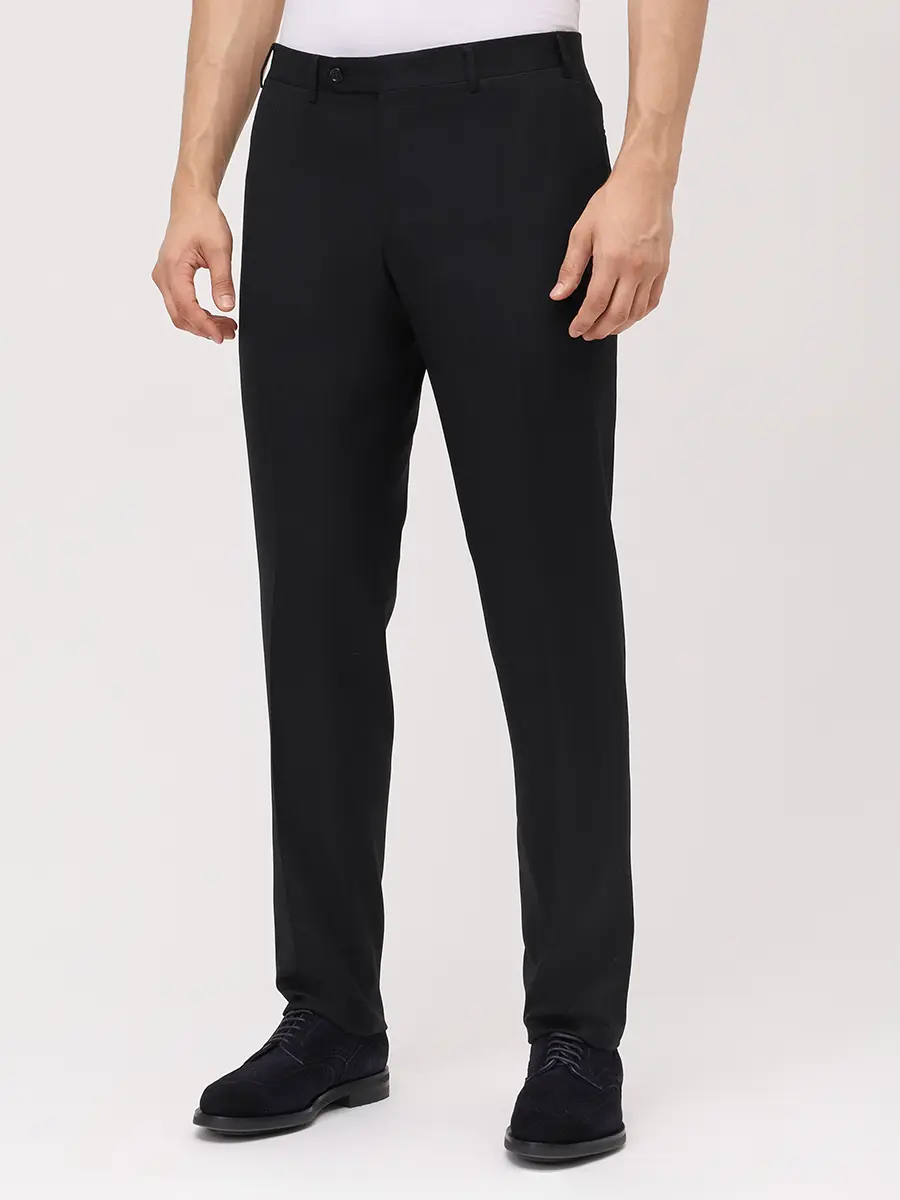 Брюки шерстяные